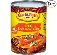 Old El Paso Red enchilada Sauce