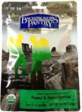 Organic Peanut Butter & Raisin Oatmeal