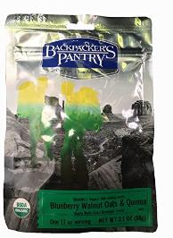 Organic blueberry walnut oats quinoa - organic emergency food