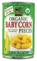 Organic baby corn