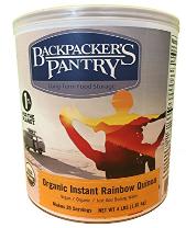 Backpackers Pantry Organic  Quinoa