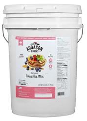 Augson farms pancake in  a bucket