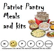 Patriot Pantry emergency food kits
