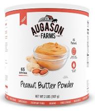 Store peanut butter powder with your hard tack / pilot crackers