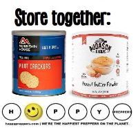Augason Farms peanut butter powder