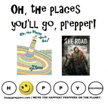 Oh, the places you'll go, prepper!