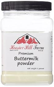 Hoosier Hill buttermilk powder