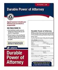 Power of Attorney with forms