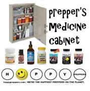 Prepper's medicine cabinet 