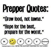 Prepper quotes