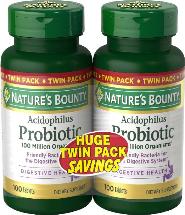 Probiotic two pack