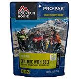 Pro-pak chili mac with beef