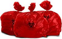 Biohazard bags