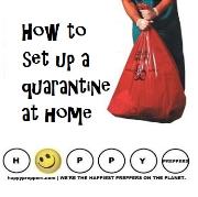 How to set up a quarantine at home