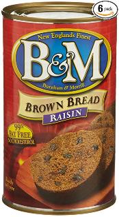 B&M Brown Bread