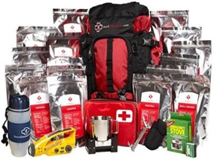 Red Cross emergency bag