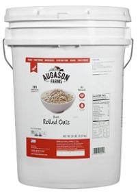 Rolled oats bucket