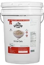 Augson Farms Rolled Oats Bucket