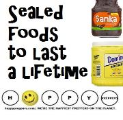 Sealed Foods to last a lifetime