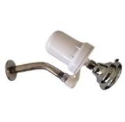 Shower head fluoride filter
