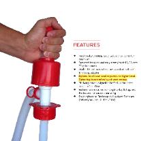 Siphon tube for water