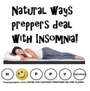 Natural ways preppers deal with insomnia