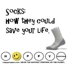 Socks How they could save your life
