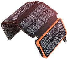 Solar phone charger