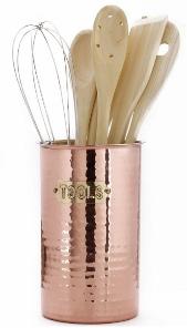 copper tool caddy