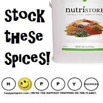 Spices for preppers - 16 spices to stockpile