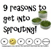 Nine reasons to get into sprouting