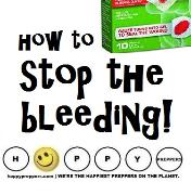 How to stop the bleeding