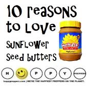 10 reasonst o love sunflower seed butters