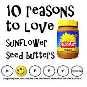 10 reasonst o love sunflower seed butters