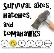 Survival axes, hatches and tomahawks