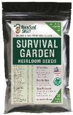 Survival Garden Heirloom seeds