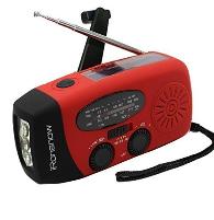 Best selling survival hand-crank radio