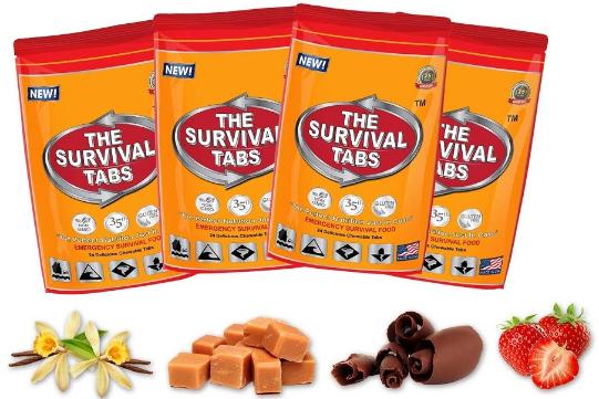 Survival tabs
