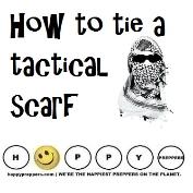 How to tie a tactical Scarf