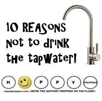 Ten reasons not to drink tapwater