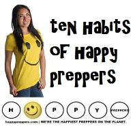 Ten habits of happy preppers