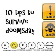 Ten tips to survive doomsday