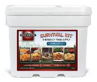 three person, one week food supply