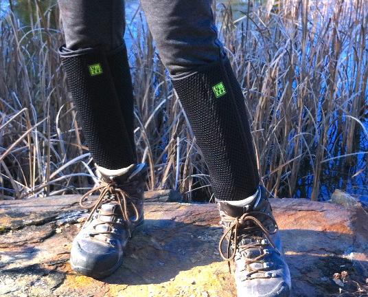 Tick gaiters