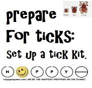 Prepare for ticks: set up a tick kit