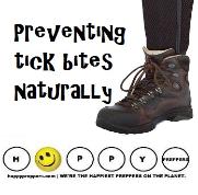 Preventing Tick Bites naturally