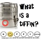 What is a tiffin?