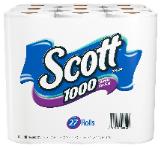 27 Rolls of Scott Toilet Paper Deal on Amazon!