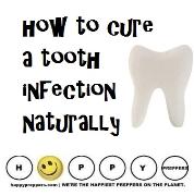 How to cure a tooth infection naturally