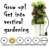 Grow up: get into vertical gardening